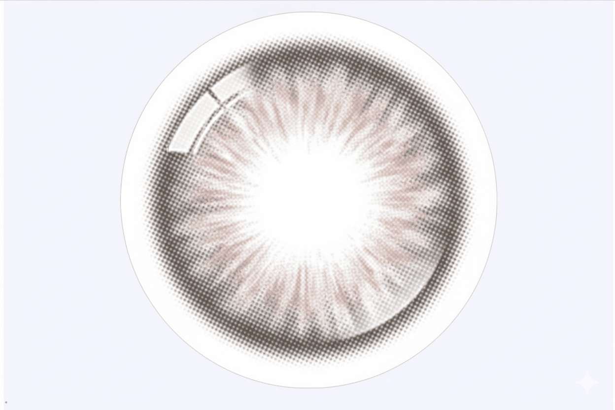 Berry Sparkle for astigmatism | M1898 - My ToricDILEN (N) F038 Choco toric / 1898