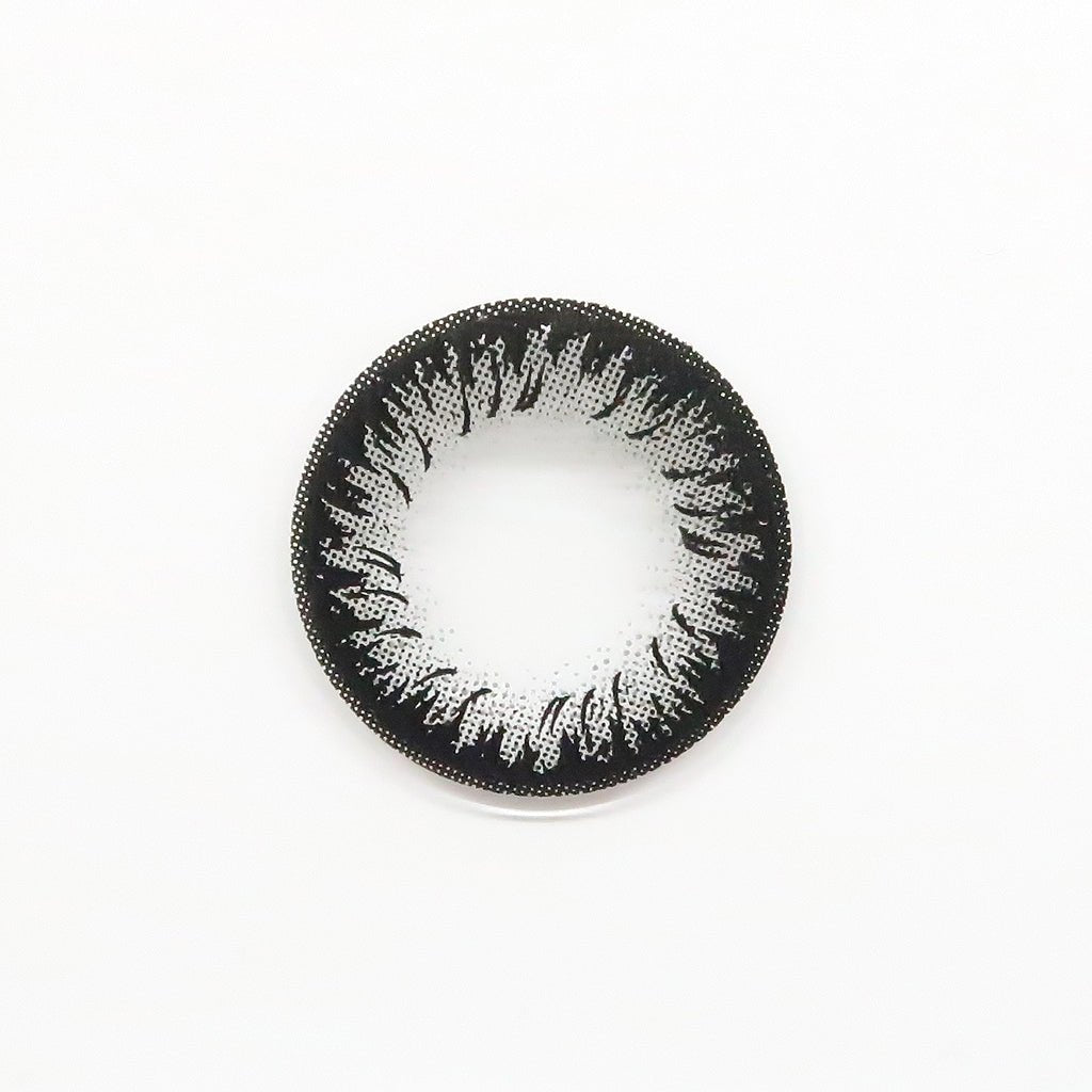 Charcoal Doll | M1624 - Japan colored contacts NEOVISION(N) DALI Extra Ⅱ GRAY for astigmatism / 1624