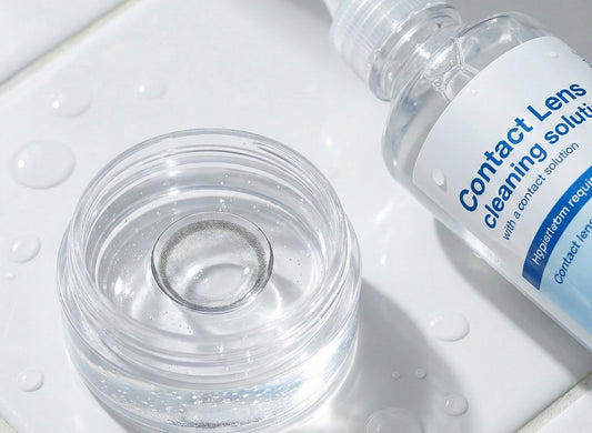 How to Clean & Store Toric Color Contacts | Eye Care Guide