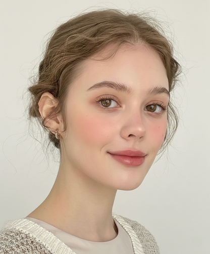 Cream Mocha for astigmatism | M1042