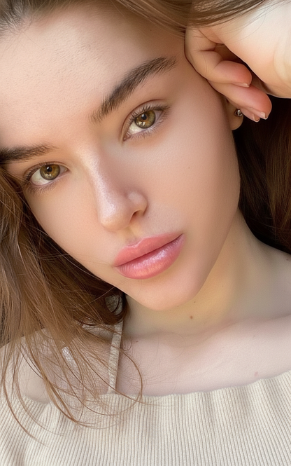 Caramel Chiffon for Astigmatism ｜ M1626