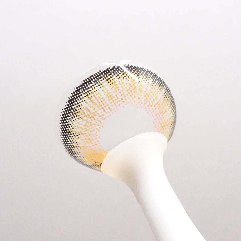 Caramel Chiffon colored contacts for Astigmatism | M1626 - My ToricNEOVISION(N) 3T Brown/1626