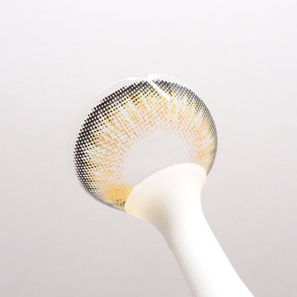 Caramel Chiffon colored contacts for Astigmatism | M1626 - My ToricNEOVISION(N) 3T Brown/1626