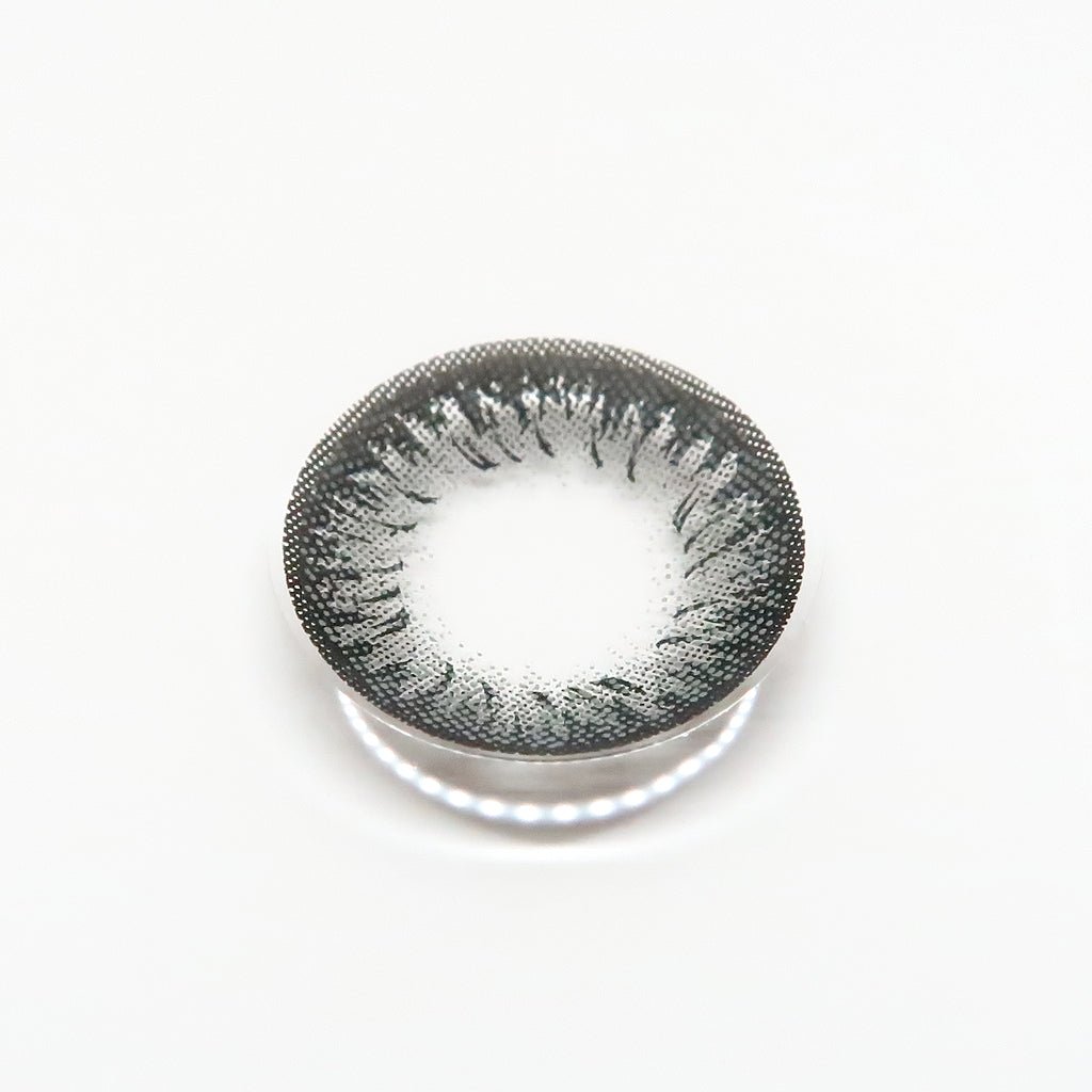 Charcoal Doll | M1624 - Japan colored contacts NEOVISION(N) DALI Extra Ⅱ GRAY for astigmatism / 1624