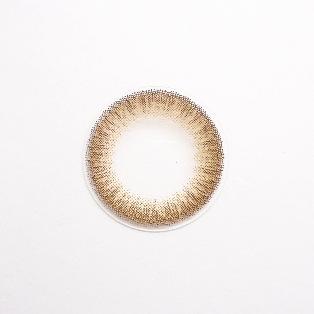 Chiffon Choco colored contacts for Astigmatism | M1436 - My ToricDMAXLOOK(N) SCL 25 Brown Toric /1436