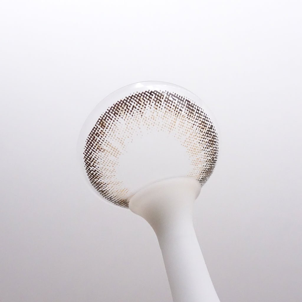 Cream Mocha | M1042 - Japan colored contacts BS(N) D982 Brown/1042 for astigmatism