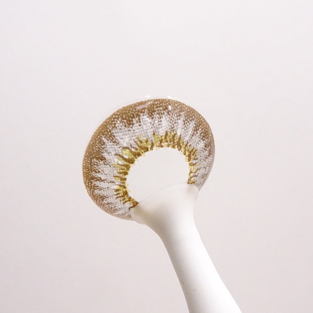 Crystal Hazel colored contacts for Astigmatism | M1285 - My ToricBS(N) / Needstem Gray toric /1285