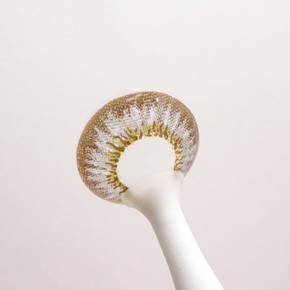 Crystal Hazel colored contacts for Astigmatism | M1285 - My ToricBS(N) / Needstem Gray toric /1285