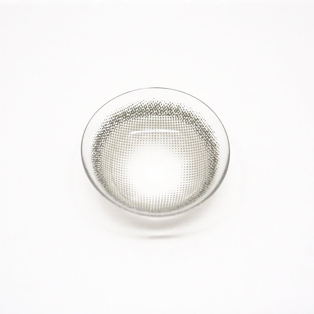 Crystal Snow colored contacts for Astigmatism | M1663 - My ToricDILEN (N) C033 Gray Toric /1663