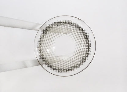 Crystal Snow colored contacts for Astigmatism | M1663 - My ToricDILEN (N) C033 Gray Toric /1663