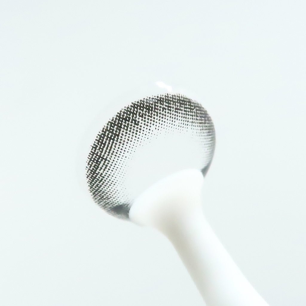 Foggy Ash colored contacts for Astigmatism | M1600 - My ToricDUEBA(N) TR 14-1 Black toric/1600