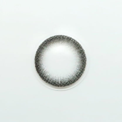 Foggy Ash colored contacts for Astigmatism | M1600 - My ToricDUEBA(N) TR 14-1 Black toric/1600