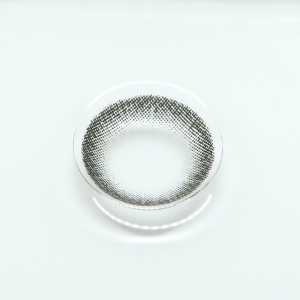 Foggy Ash colored contacts for Astigmatism | M1600 - My ToricDUEBA(N) TR 14-1 Black toric/1600