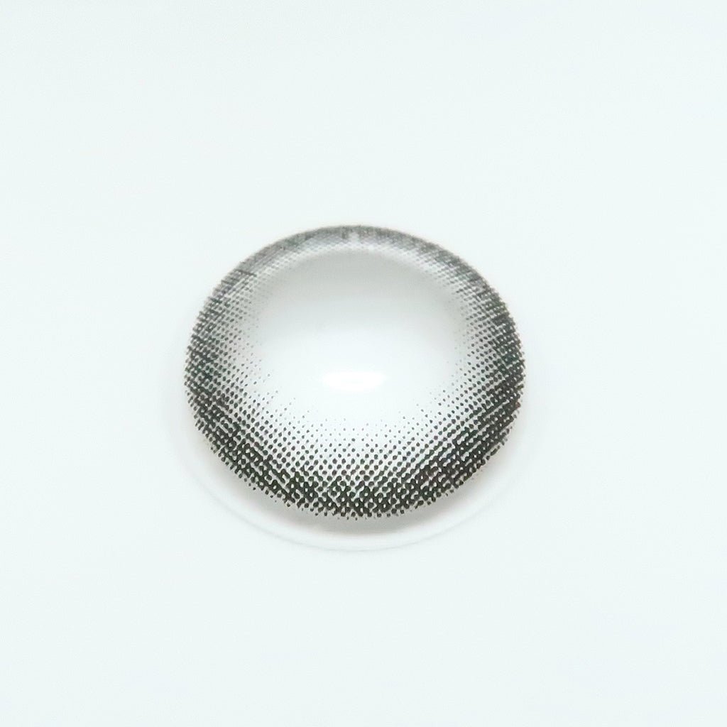 Foggy Ash colored contacts for Astigmatism | M1600 - My ToricDUEBA(N) TR 14-1 Black toric/1600