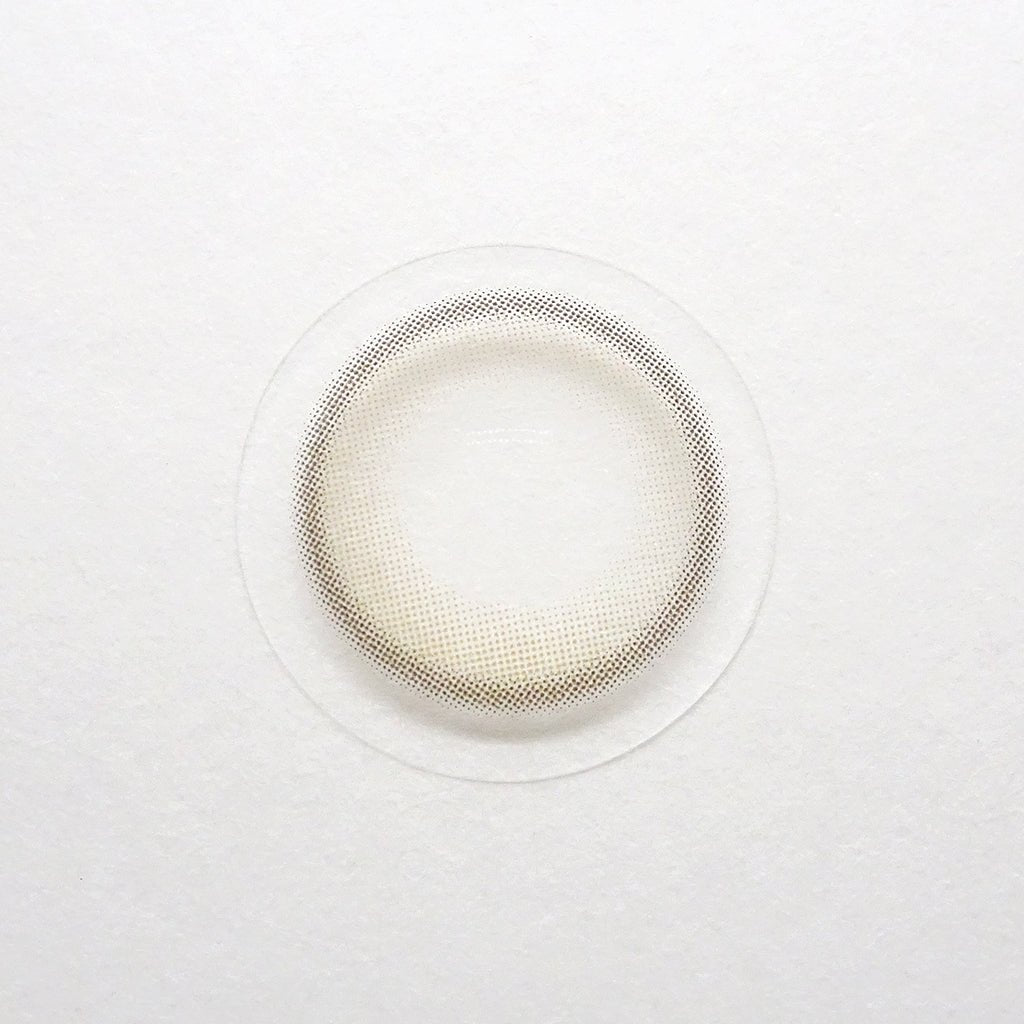Greige Mousse colored contacts for Astigmatism ｜ M1794 - My ToricDILEN (N) E065 Brown toric / 1794