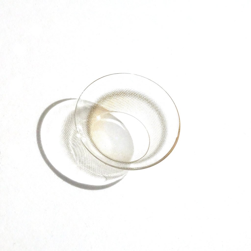 Greige Mousse colored contacts for Astigmatism ｜ M1794 - My ToricDILEN (N) E065 Brown toric / 1794