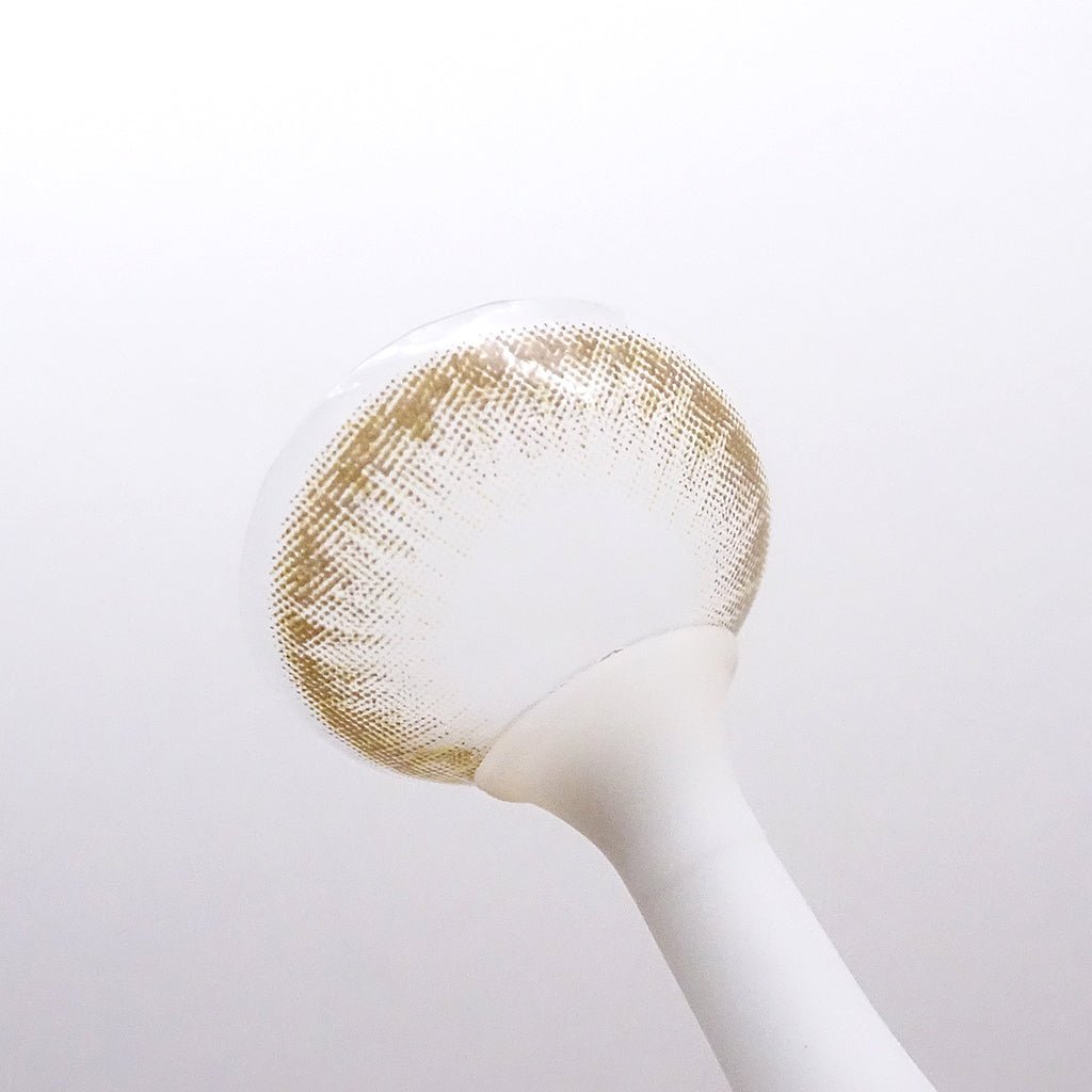 Honey Glaze colored contacts for Astigmatism | M1344 - My ToricBS(N) E062 Brown/1344