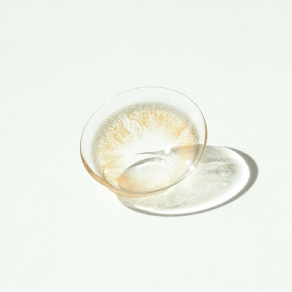 Honey Hazel colored contacts for Astigmatism | M1882 - My ToricDILEN (N) F023 Brown toric / 1882