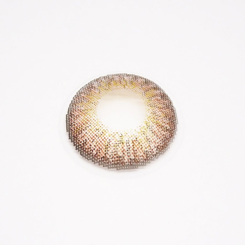 Honey Souffle colored contacts for Astigmatism | M1428 - My ToricBS(N) / OCHO BROWN Toric /1428