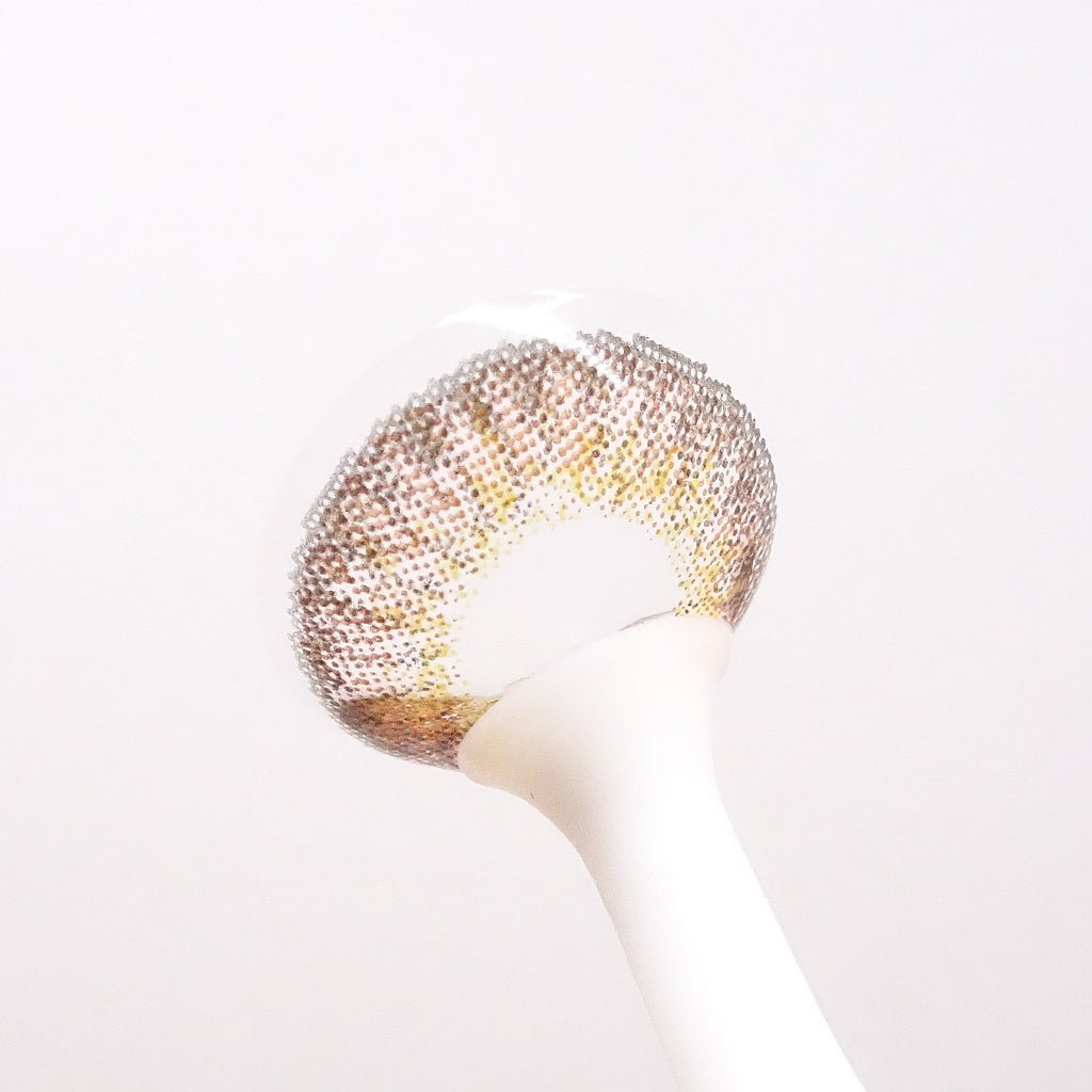 Honey Souffle colored contacts for Astigmatism | M1428 - My ToricBS(N) / OCHO BROWN Toric /1428