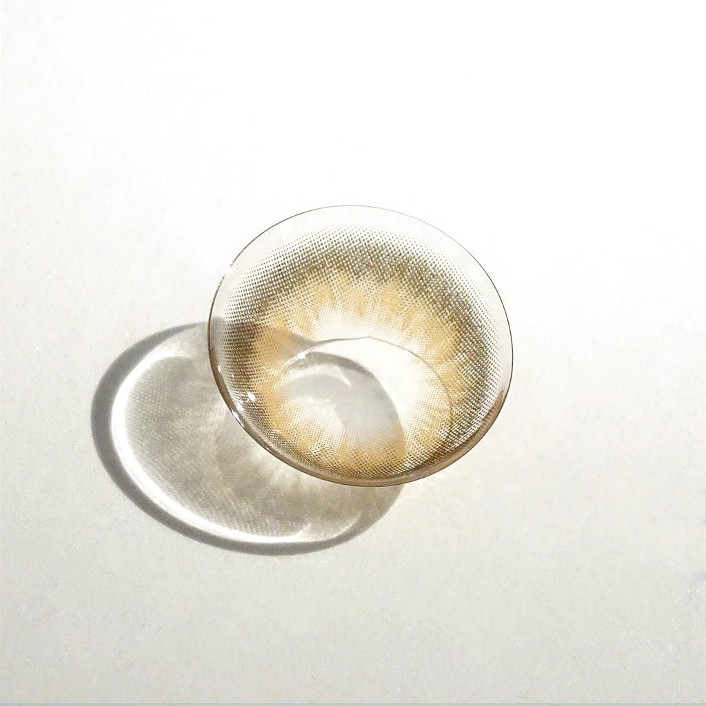 Honey Sun colored contacts for Astigmatism | M1797 - My ToricDILEN (N) E070 Brown Toric [1797]