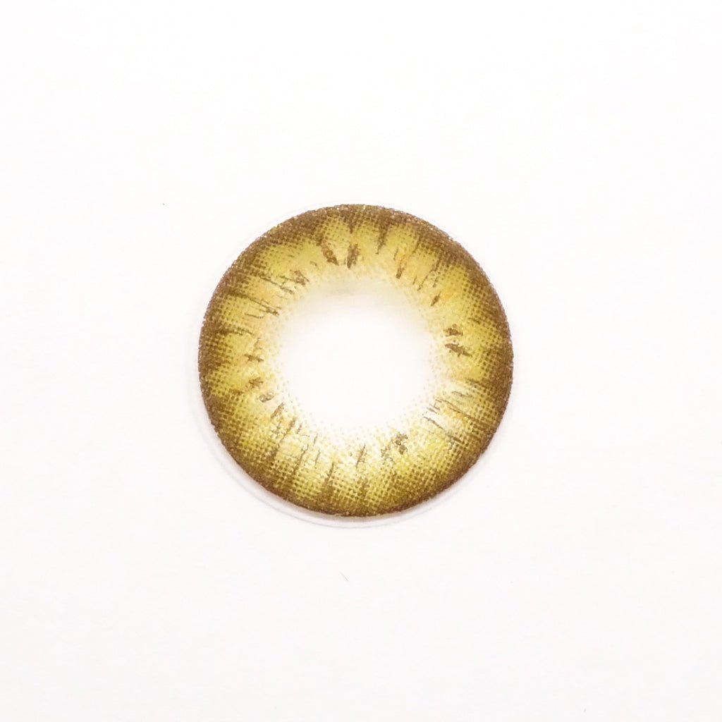 Honey Syrup colored contacts for Astigmatism | M1279 - My ToricBS(N) / A133 Brown toric /1279