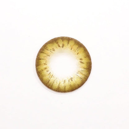 Honey Syrup colored contacts for Astigmatism | M1279 - My ToricBS(N) / A133 Brown toric /1279