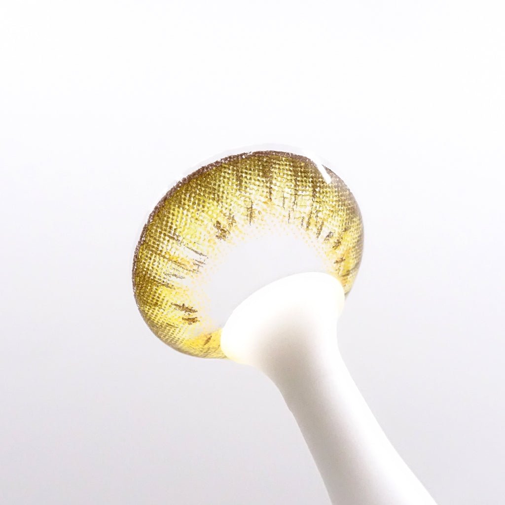 Honey Syrup colored contacts for Astigmatism | M1279 - My ToricBS(N) / A133 Brown toric /1279