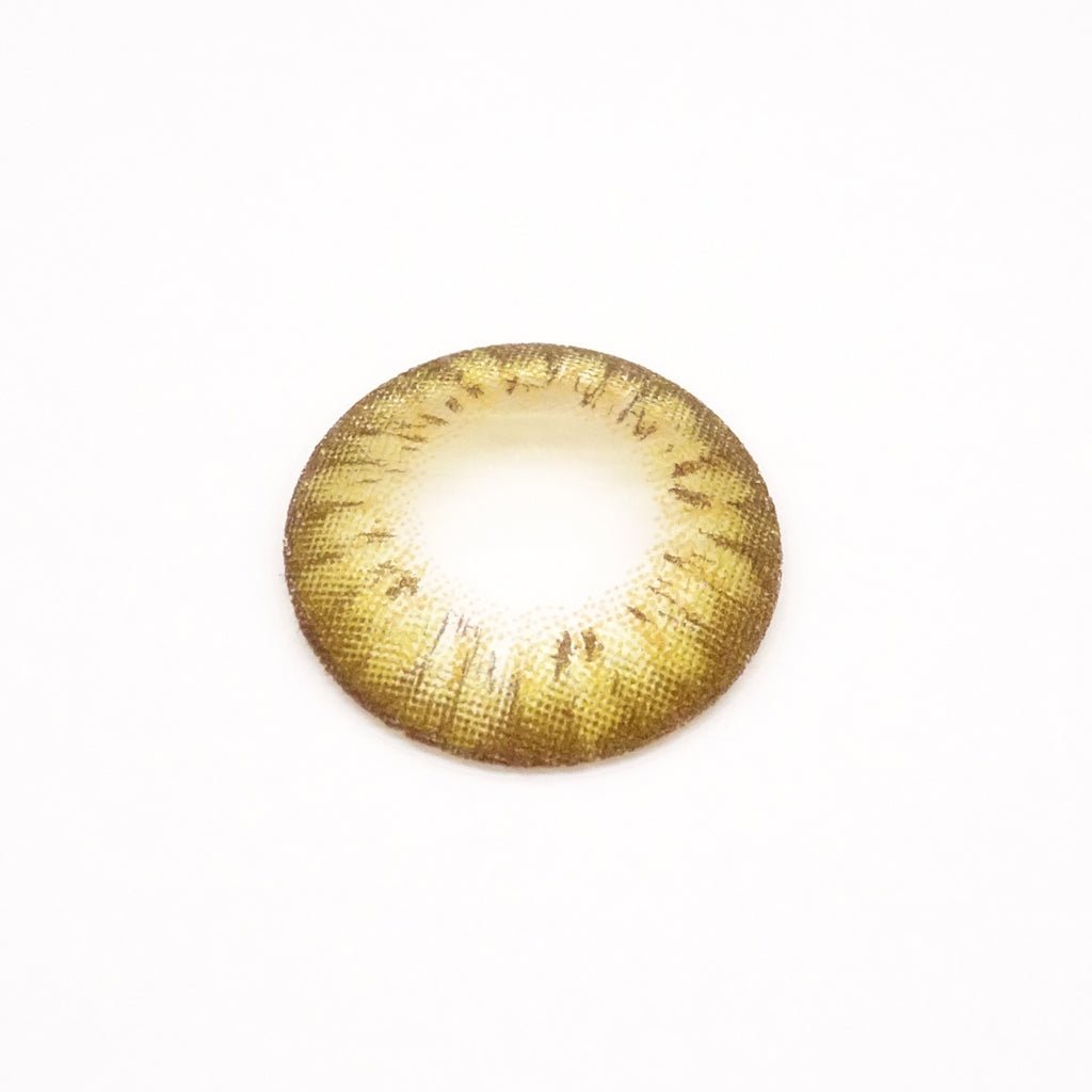 Honey Syrup colored contacts for Astigmatism | M1279 - My ToricBS(N) / A133 Brown toric /1279