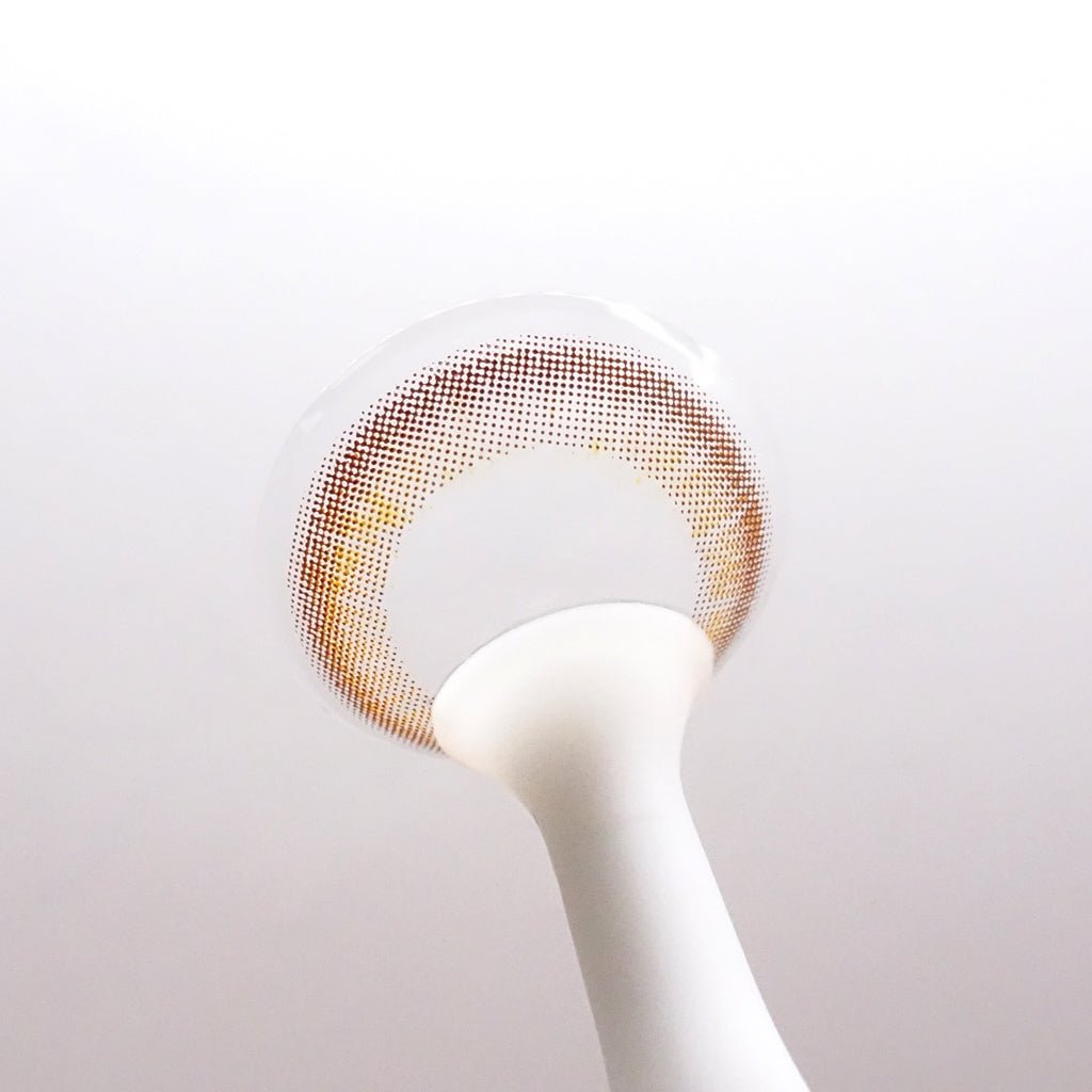 Hue Brown M292 Colored Contacts colored contacts for Astigmatism - Japan NEOVISION(N) MONET BROWN M292