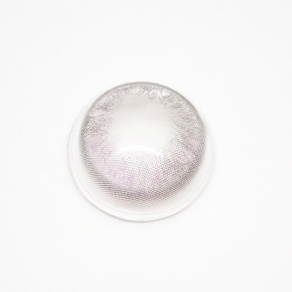 Lavender Ice colored contacts for Astigmatism ｜ M1883 - My ToricDILEN (N) F023 Gray toric / 1883