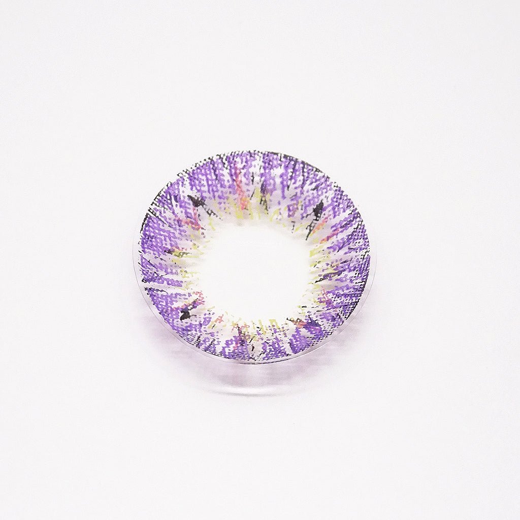 Lavender Syrup colored contacts for Astigmatism | M1292 - My ToricBS(N) / VILLEA Violet toric /1292