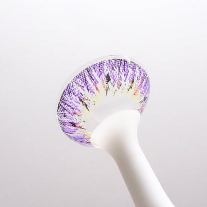 Lavender Syrup colored contacts for Astigmatism | M1292 - My ToricBS(N) / VILLEA Violet toric /1292