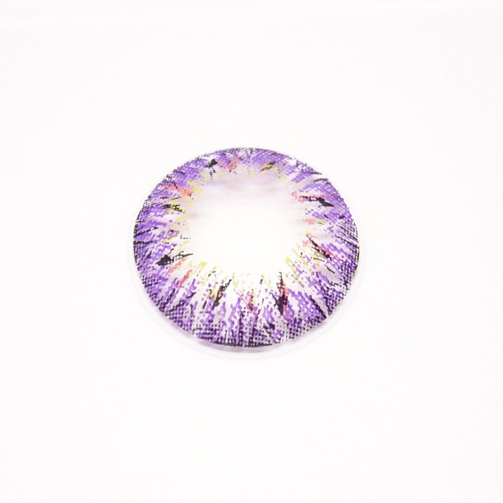 Lavender Syrup colored contacts for Astigmatism | M1292 - My ToricBS(N) / VILLEA Violet toric /1292