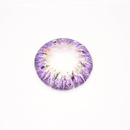 Lavender Syrup colored contacts for Astigmatism | M1292 - My ToricBS(N) / VILLEA Violet toric /1292