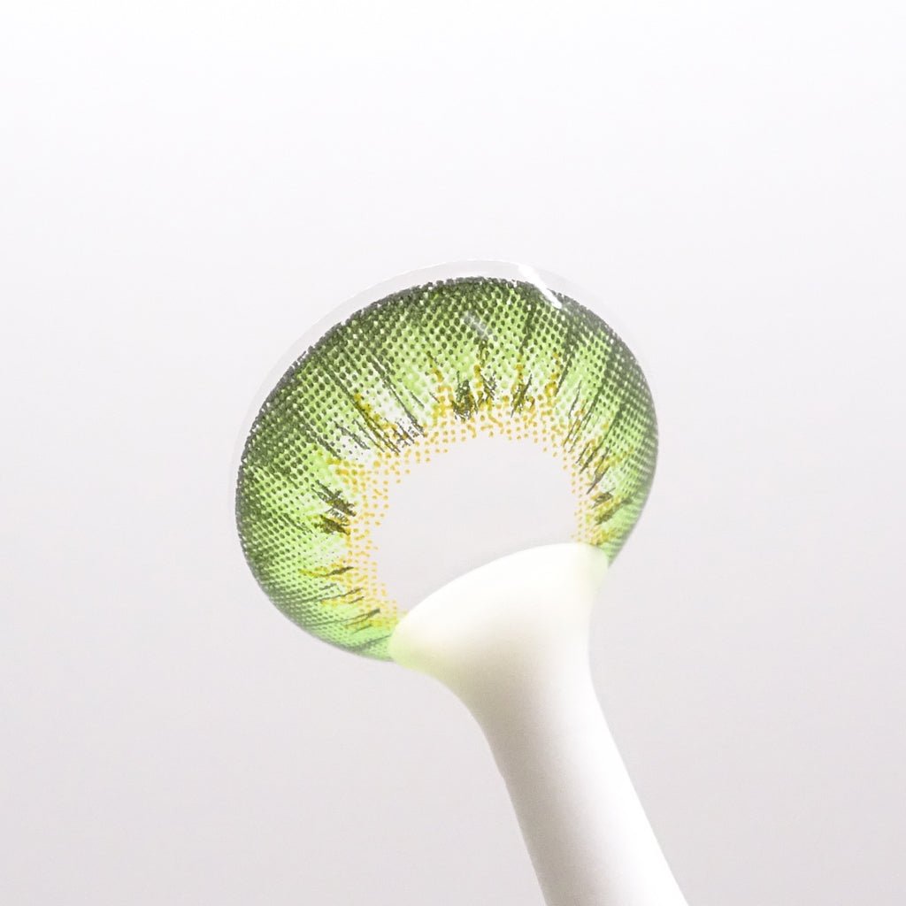 Lime Mojito colored contacts for Astigmatism | M1283 - My ToricBS(N) / A133 Green toric /1283