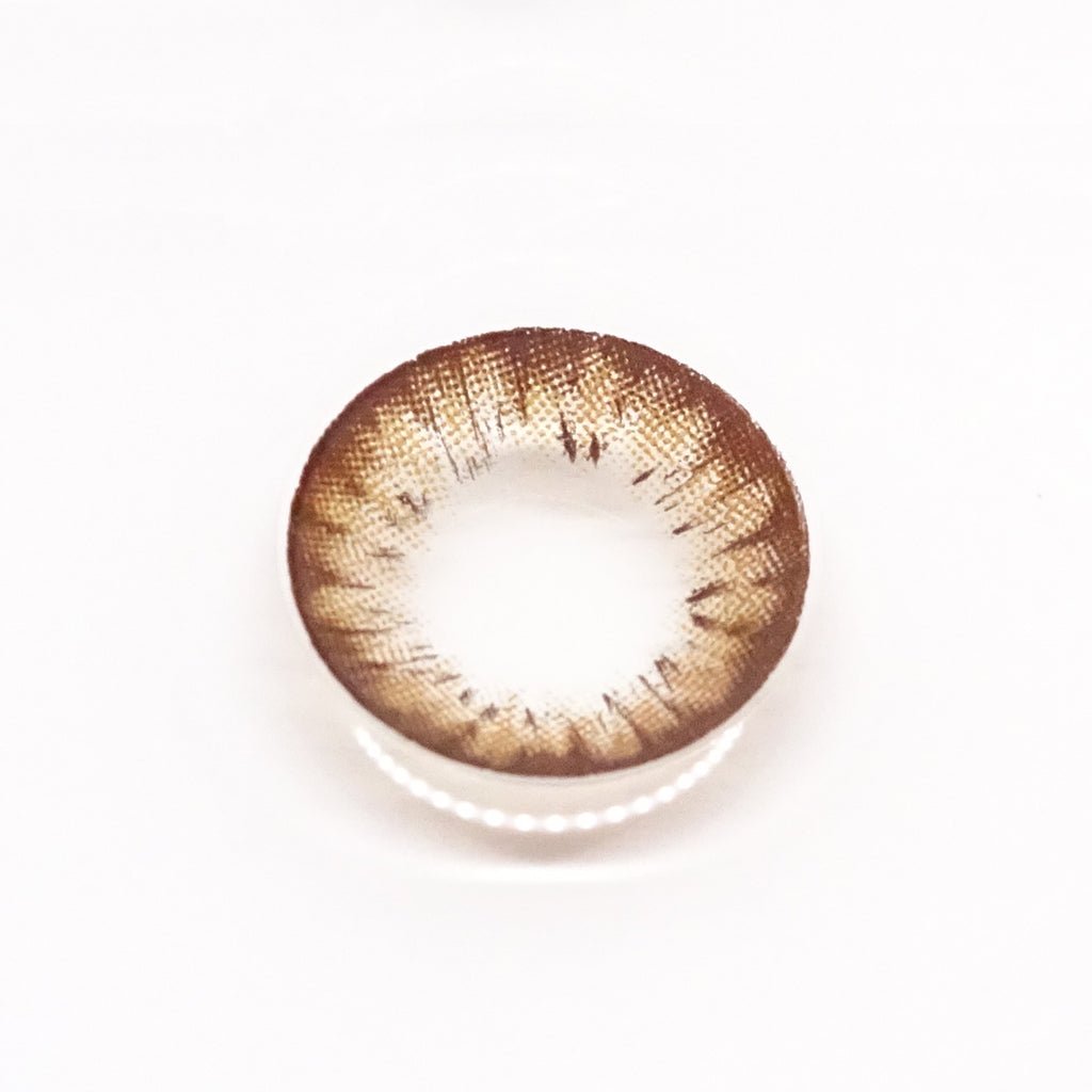 Maple Choco for astigmatism | M1270 - Japan colored contacts BS(N) / A132 Choco toric /1270