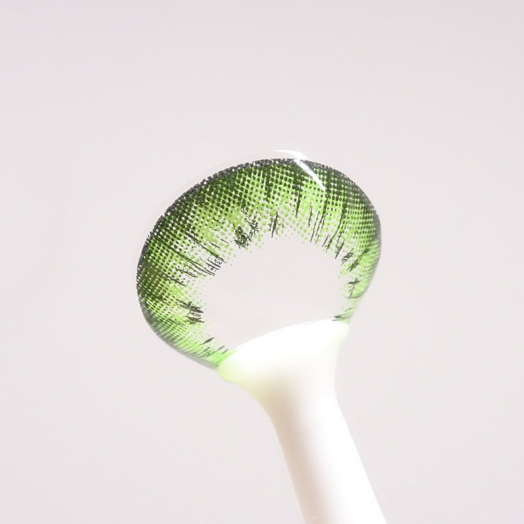 Matcha Tart colored contacts for Astigmatism | M1273 - Japan colored contacts BS(N) / A132 Green toric /1273