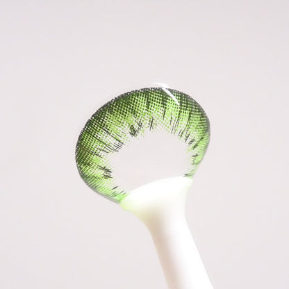 Matcha Tart colored contacts for Astigmatism | M1273 - Japan colored contacts BS(N) / A132 Green toric /1273