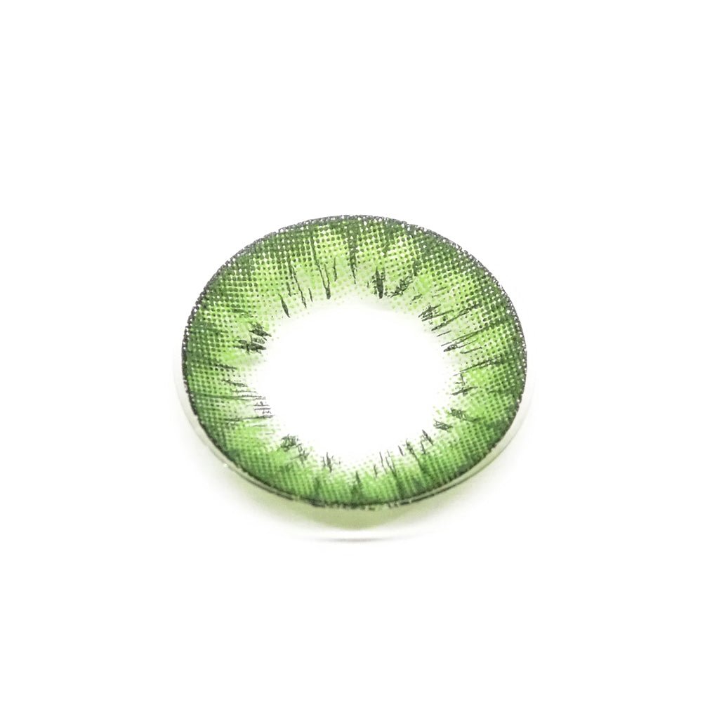 Matcha Tart colored contacts for Astigmatism | M1273 - Japan colored contacts BS(N) / A132 Green toric /1273
