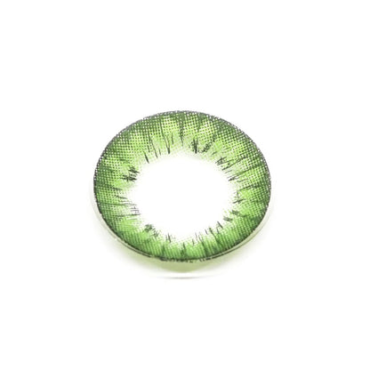 Matcha Tart colored contacts for Astigmatism | M1273 - Japan colored contacts BS(N) / A132 Green toric /1273