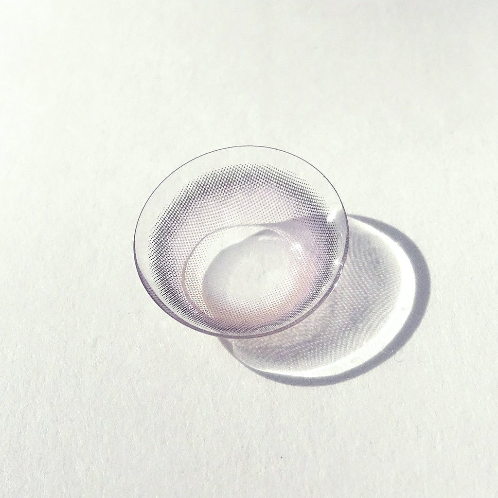 Mauve Tarte colored contacts for Astigmatism ｜ M1699 - My ToricDILEN (N) C105 Violet Toric /1699