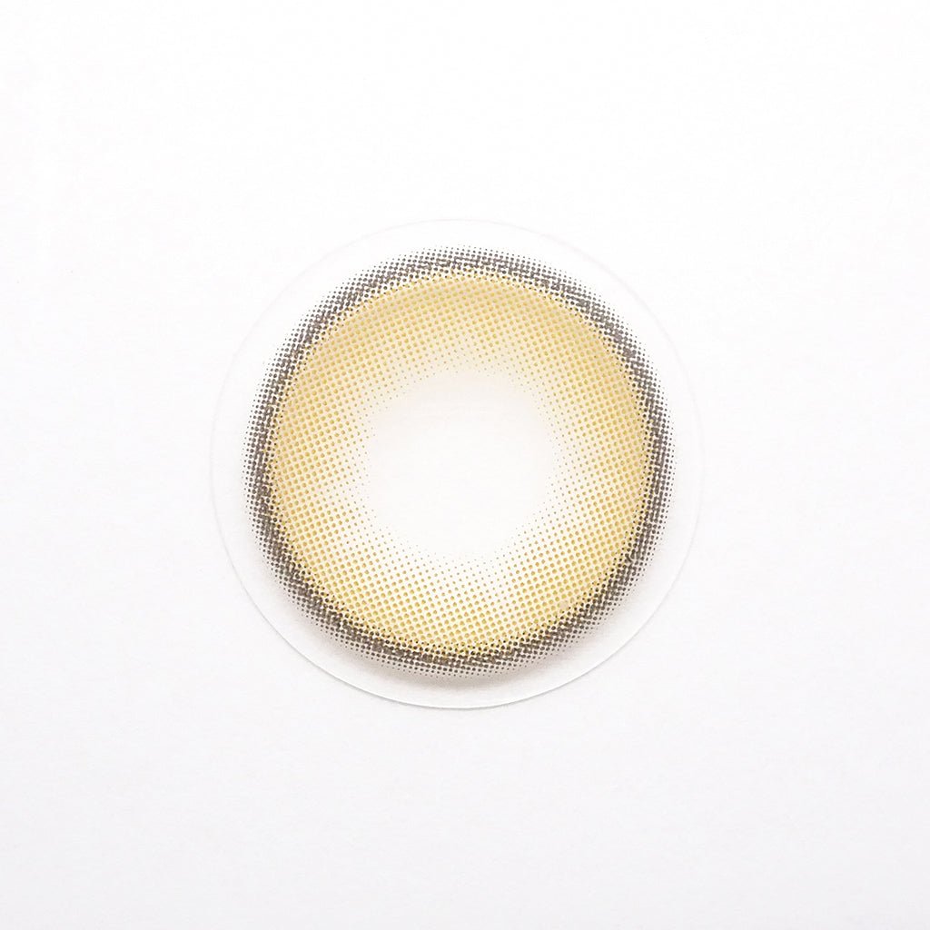 Mellow Cream colored contacts for Astigmatism ｜M1759 - My ToricDUEBA(N) 두눈 DNT1 Toric (유로링) ​​/ 1759