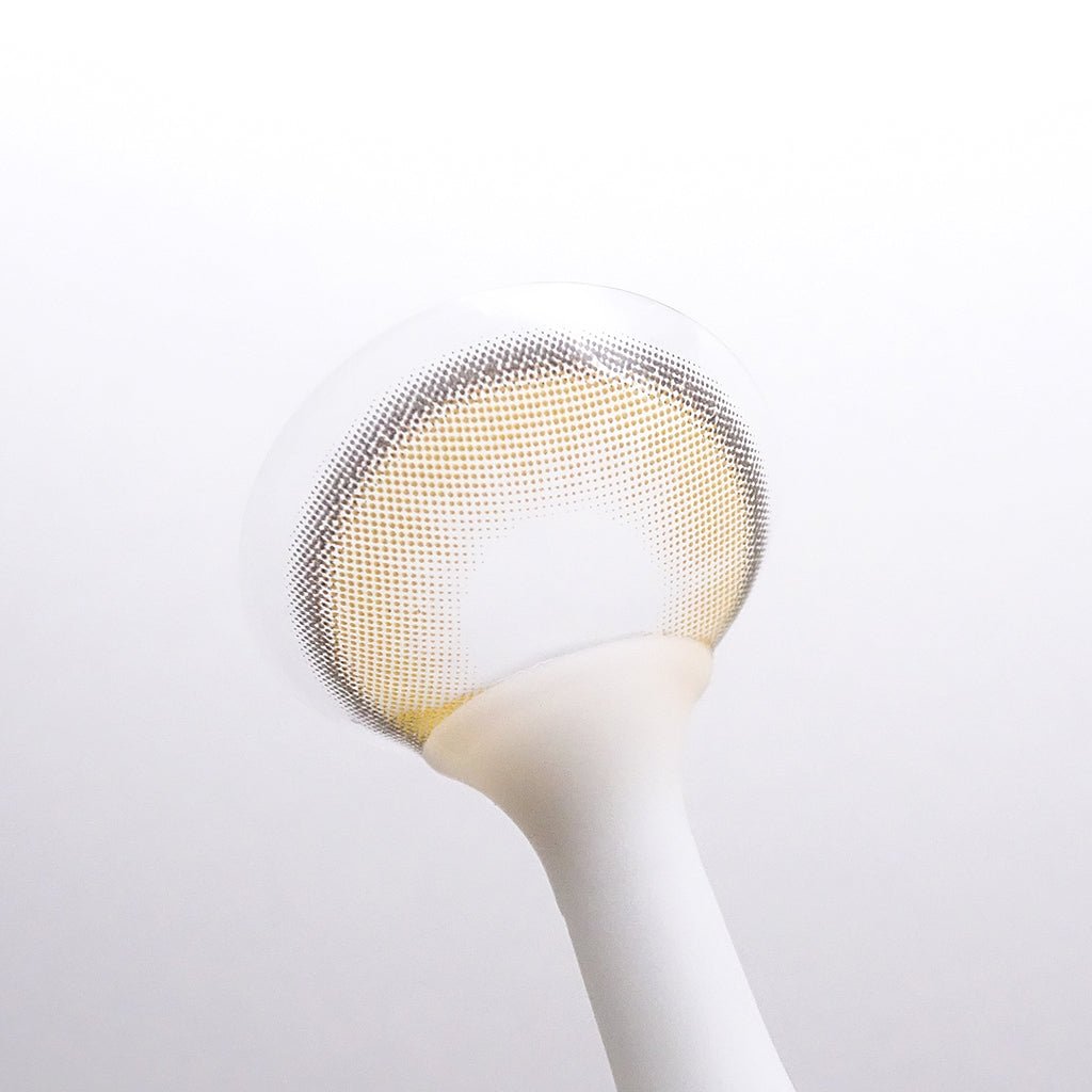 Mellow Cream colored contacts for Astigmatism ｜M1759 - My ToricDUEBA(N) 두눈 DNT1 Toric (유로링) ​​/ 1759