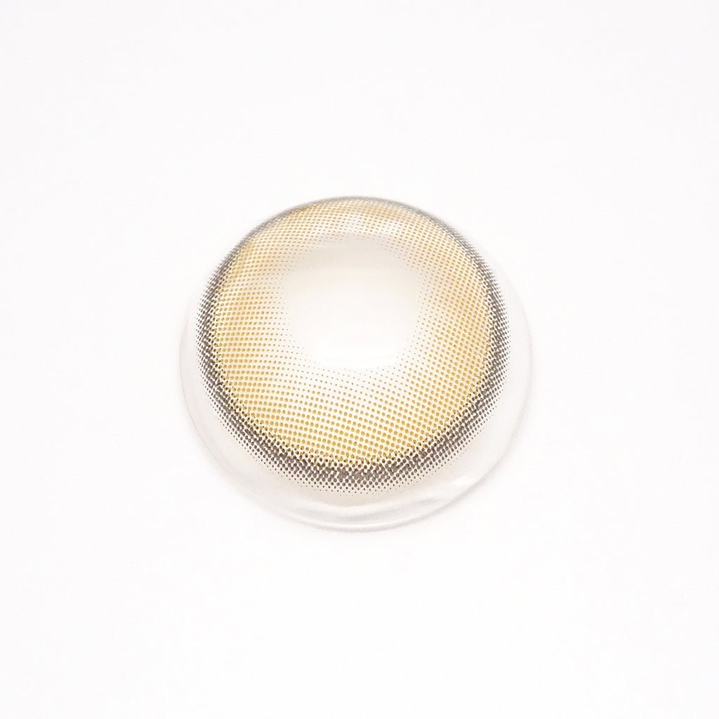 Mellow Cream colored contacts for Astigmatism ｜M1759 - My ToricDUEBA(N) 두눈 DNT1 Toric (유로링) ​​/ 1759