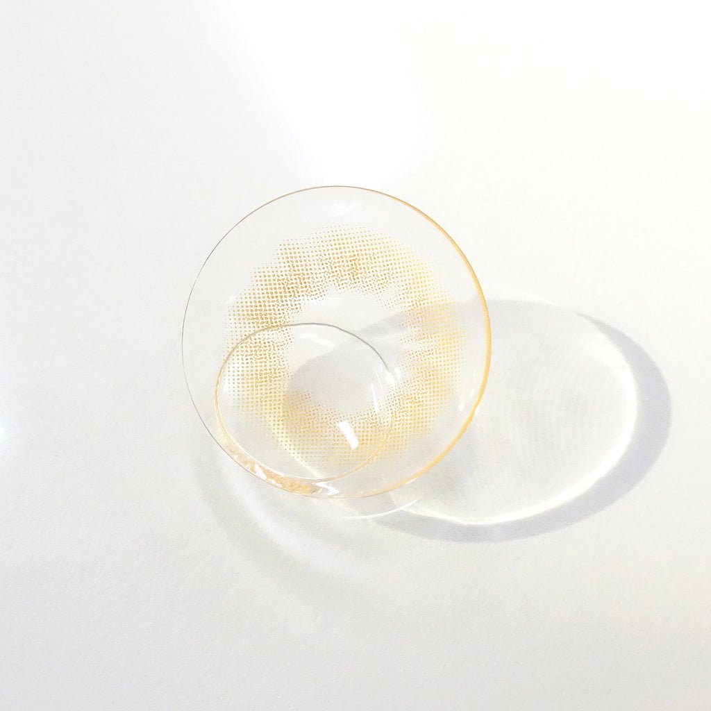 Mellow Hazel colored contacts for Astigmatism | M1692 - My ToricDILEN (N) D027 Brown Toric /1692