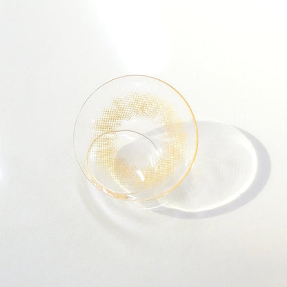 Mellow Hazel colored contacts for Astigmatism | M1692 - My ToricDILEN (N) D027 Brown Toric /1692