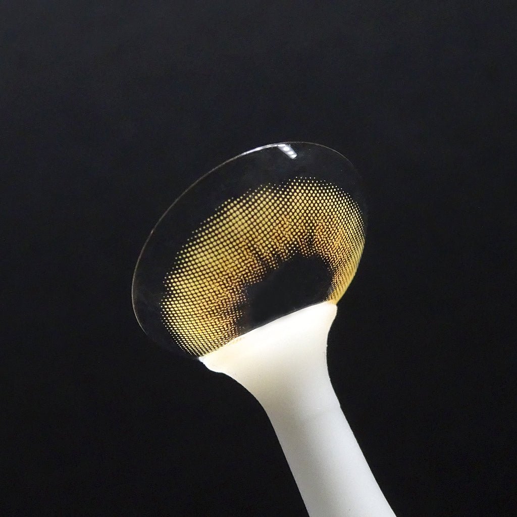 Mellow Hazel colored contacts for Astigmatism | M1692 - My ToricDILEN (N) D027 Brown Toric /1692