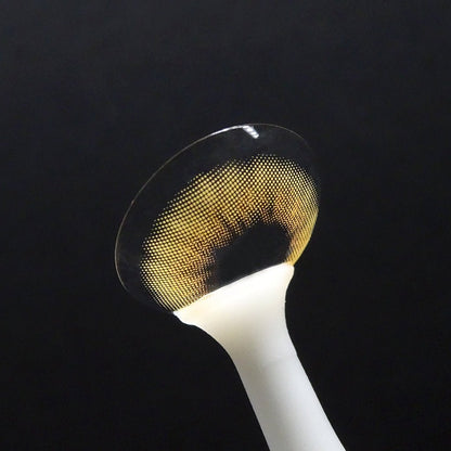 Mellow Hazel colored contacts for Astigmatism | M1692 - My ToricDILEN (N) D027 Brown Toric /1692