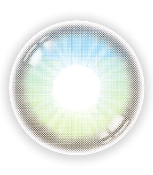 Mermaid Lagoon colored contacts for Astigmatism | M1696 - My ToricDILEN (N) C010 Green Toric [1696]